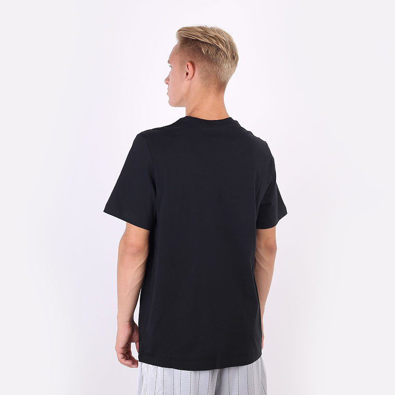 мужская черная футболка Jordan Jumpman Flight Short-Sleeve T-Shirt DA9879-011 - цена, описание, фото 4
